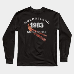 Mulholland Street Racing Long Sleeve T-Shirt